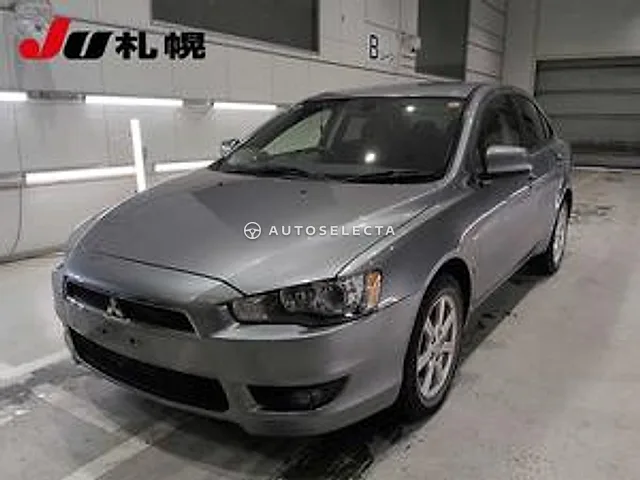 Mitsubishi Galant Fortis 2012, auction grade 3.5