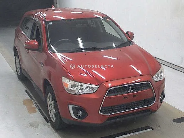 Mitsubishi RVR 2015, auction grade 3.5