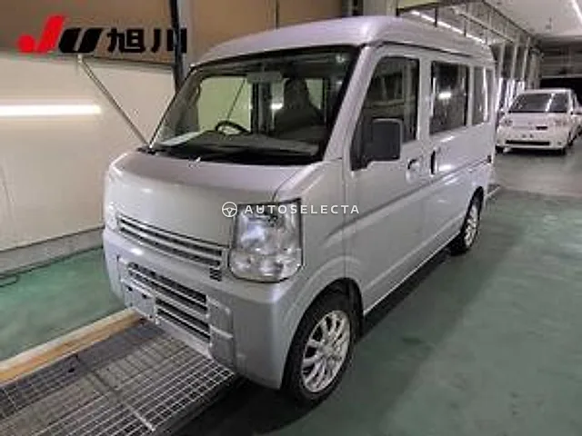 Mitsubishi Minicab 2016, auction grade 3