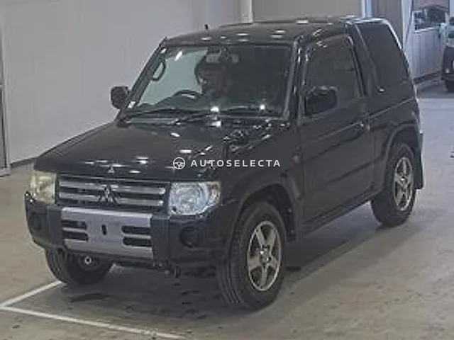 Mitsubishi Pajero Mini 2011, auction grade RA