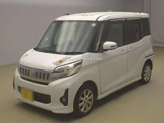 Mitsubishi eK Space 2014, auction grade 3
