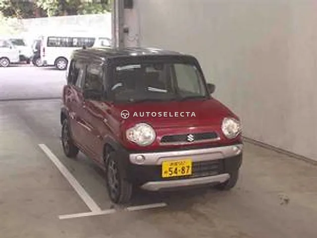 Suzuki Hustler 2015, auction grade 3.5