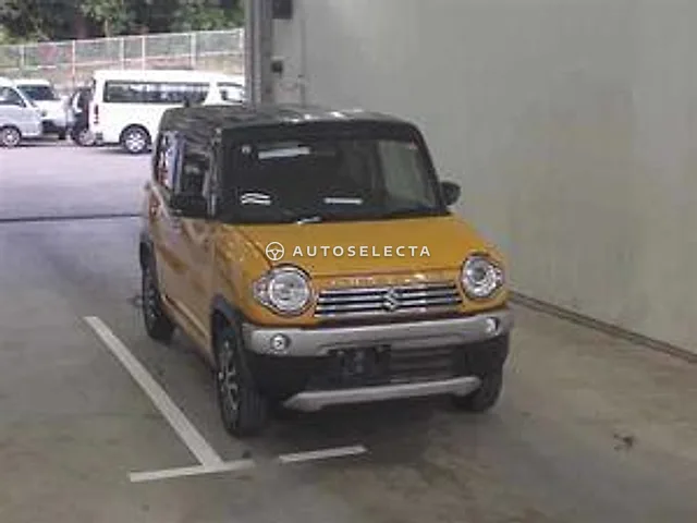 Suzuki Hustler 2019, auction grade 3.5