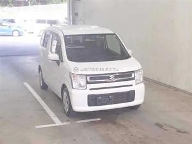 Suzuki Wagon R 2021, auction grade 3.5