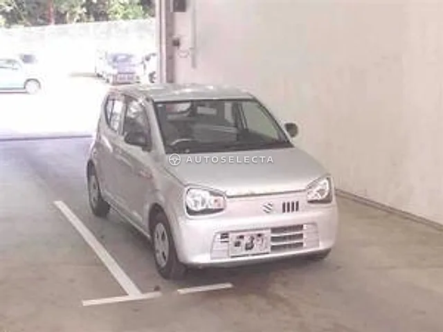 Suzuki Alto 2017, auction grade 3
