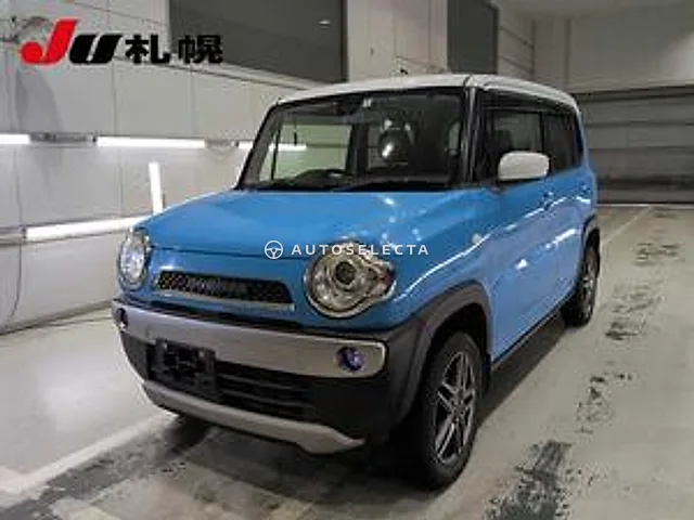 Suzuki Hustler 2014, auction grade 3