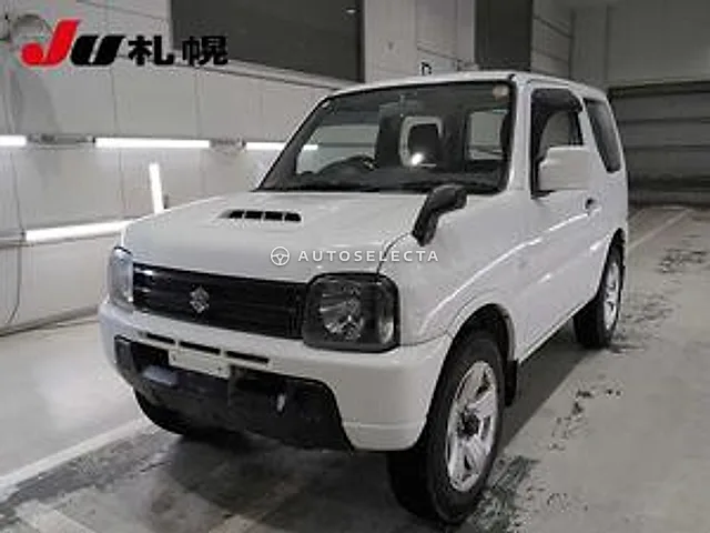 Suzuki Jimny 2018, auction grade 3.5
