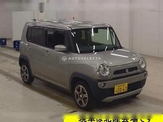 Suzuki Hustler 2014, auction grade 3.5