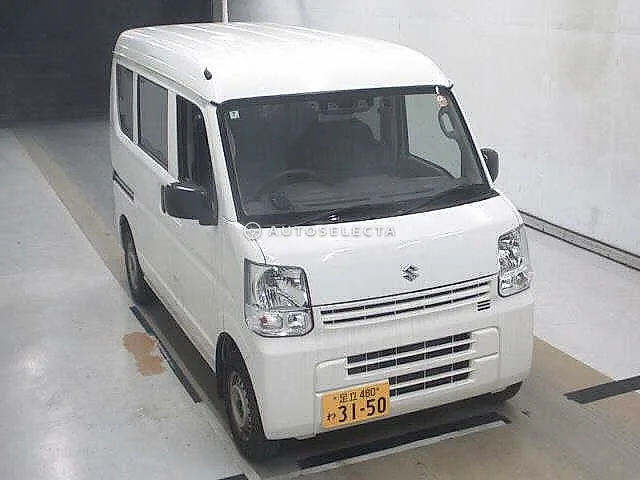 Suzuki Every Van 2023, auction grade 4