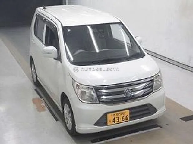 Suzuki Wagon R 2015, auction grade 3.5
