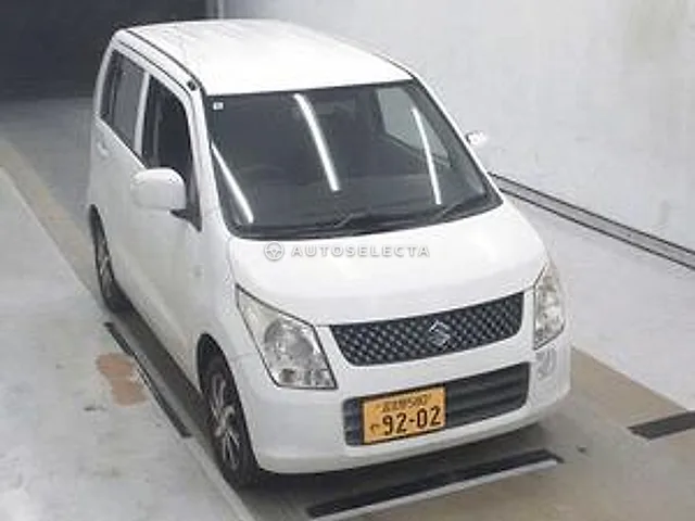 Suzuki Wagon R 2012, auction grade 3