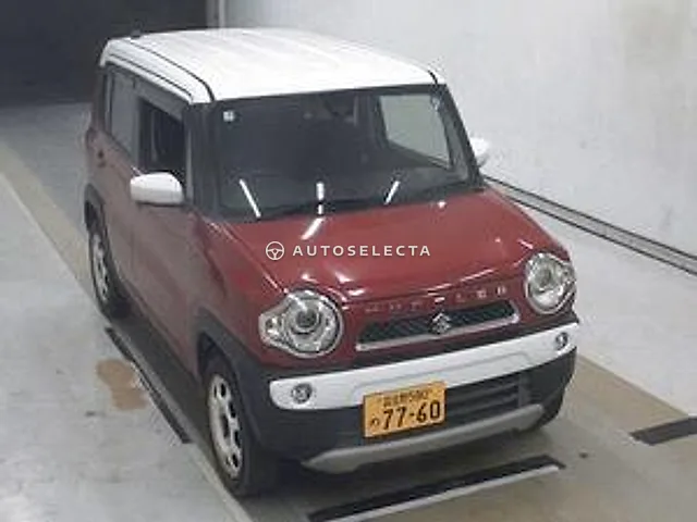Suzuki Hustler 2015, auction grade 3.5