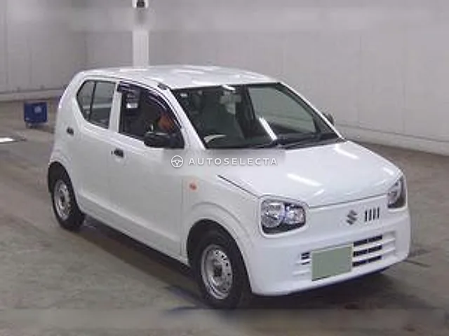 Suzuki Alto 2016, auction grade 4.5