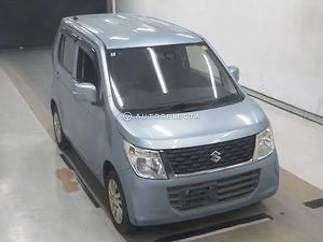 Suzuki Wagon R 2016, auction grade 3.5