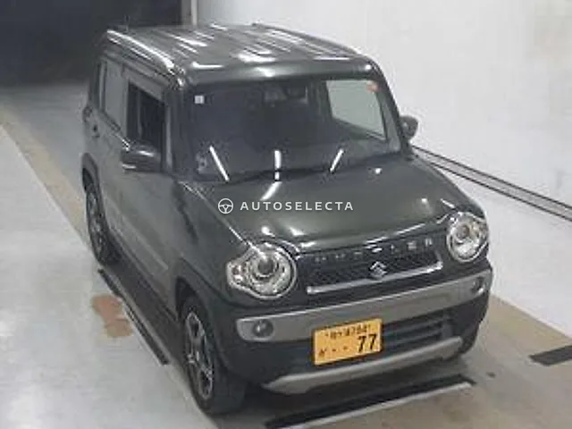 Suzuki Hustler 2014, auction grade 4