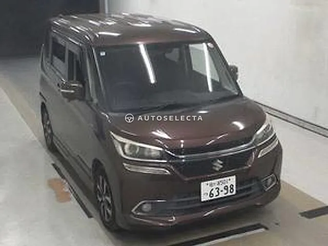 Suzuki Solio Bandit 2016, auction grade 4
