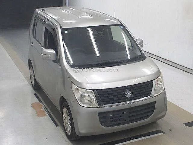 Suzuki Wagon R 2016, auction grade 1