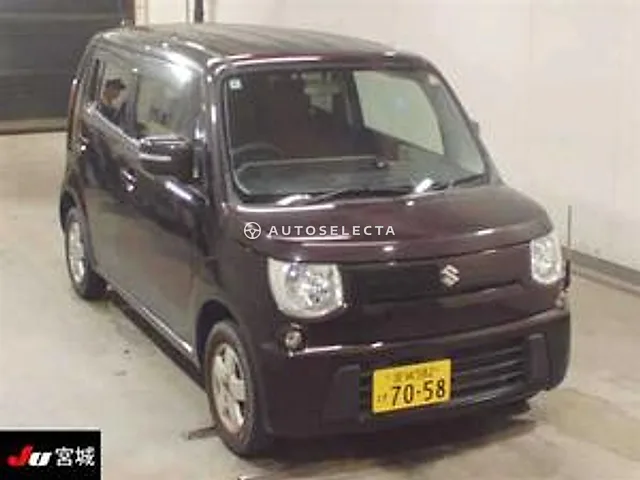 Suzuki MR Wagon 2012, auction grade 3