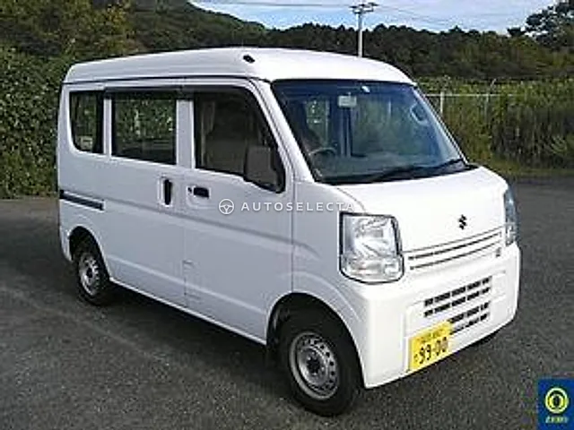 Suzuki Every Van 2018, auction grade 3.5