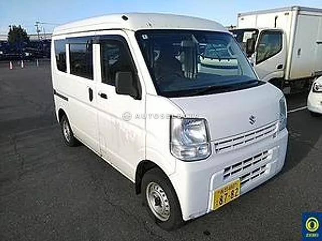 Suzuki Every Van 2015, auction grade 2