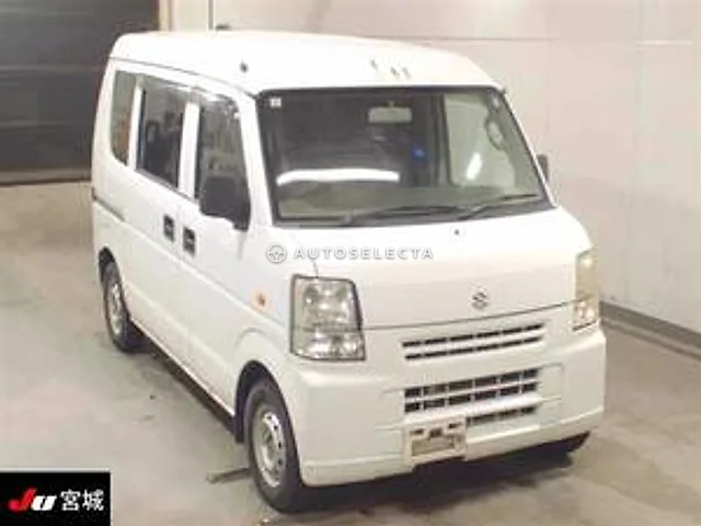 Suzuki Every Van 2012, auction grade R