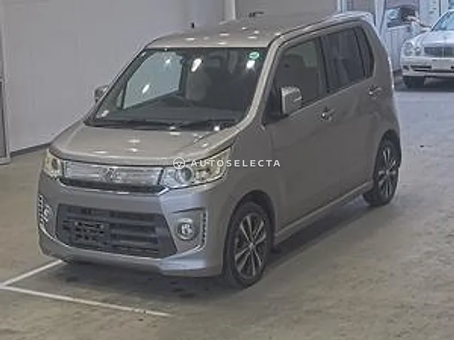 Suzuki Wagon R Stingray 2015, auction grade 4