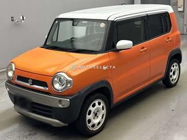 Suzuki Hustler 2015, auction grade 3.5