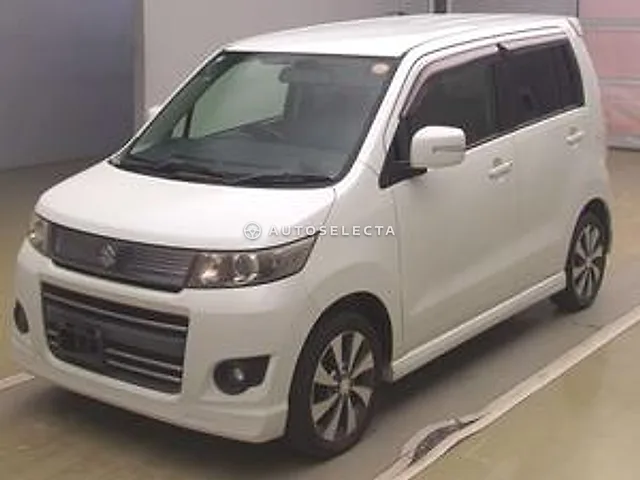 Suzuki Wagon R Stingray 2012, auction grade 3.5