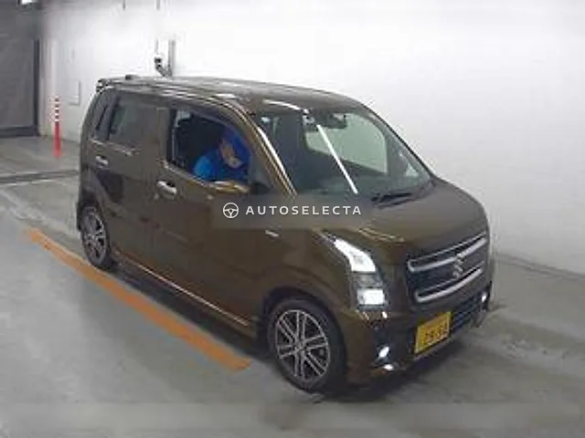 Suzuki Wagon R Stingray 2017, auction grade 4