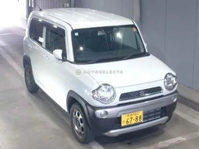 Suzuki Hustler 2016, auction grade 3.5