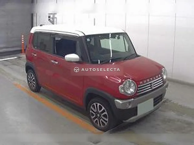Suzuki Hustler 2017, auction grade 4