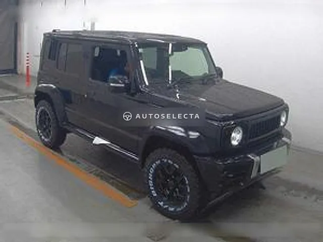 Suzuki Jimny Nomade 2026, auction grade 5