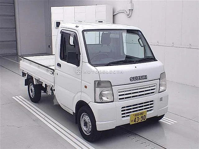 Suzuki Carry 2008, auction grade 3.5