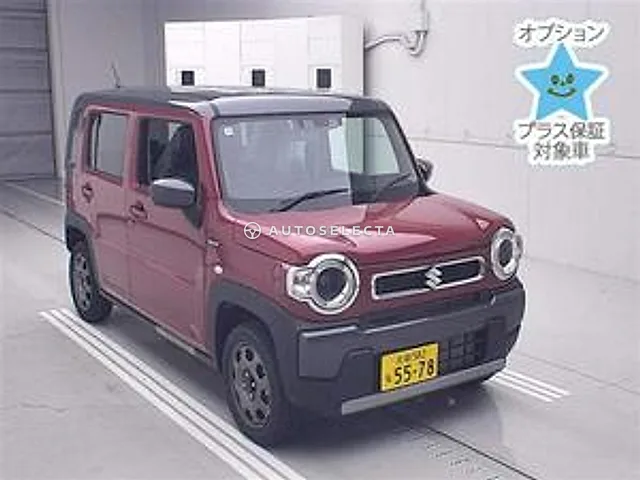 Suzuki Hustler 2025, auction grade S