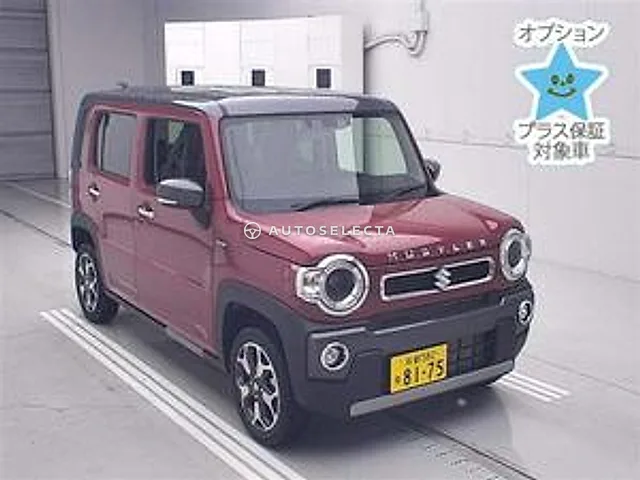 Suzuki Hustler 2025, auction grade S