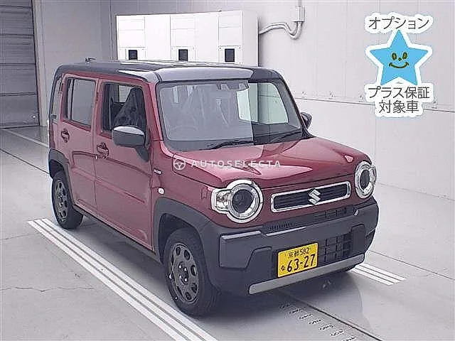 Suzuki Hustler 2025, auction grade S