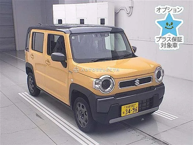 Suzuki Hustler 2025, auction grade S