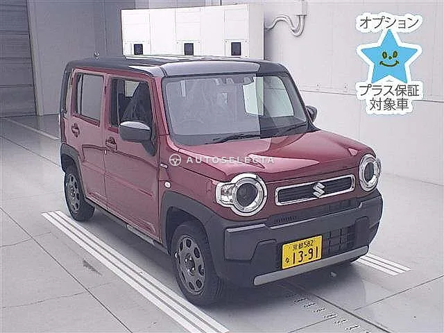 Suzuki Hustler 2025, auction grade 6