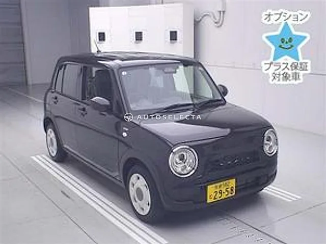 Suzuki Lapin LC 2025, auction grade 6