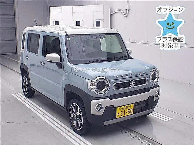 Suzuki Hustler 2025, auction grade S