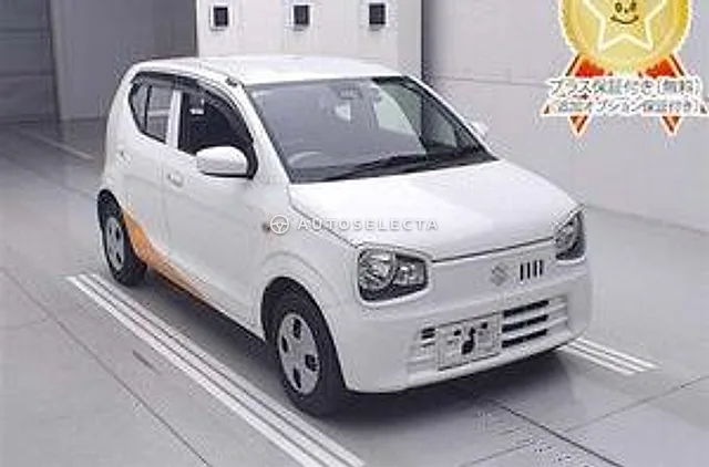 Suzuki Alto 2020, auction grade 4