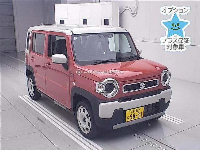 Suzuki Hustler 2025, auction grade 6