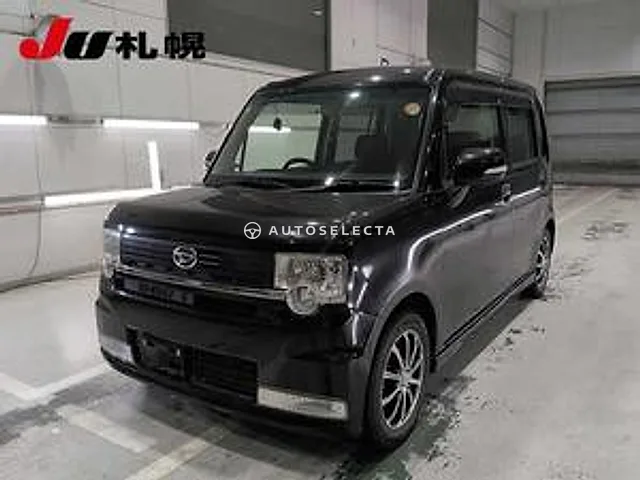Daihatsu Move Conte 2010, auction grade 2