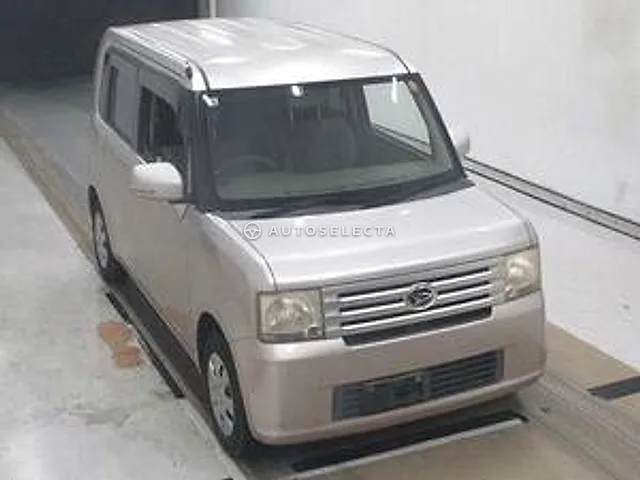 Daihatsu Move Conte 2009, auction grade R