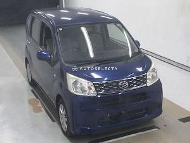 Daihatsu Move 2016, auction grade 3