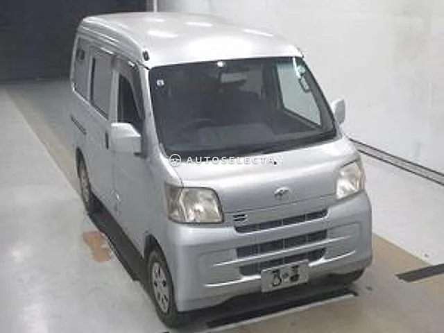 Daihatsu Hijet Cargo 2012, auction grade R