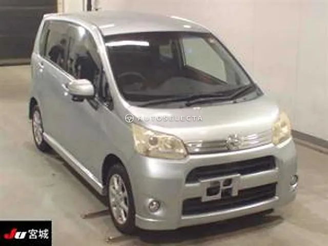 Daihatsu Move 2011, auction grade 3.5