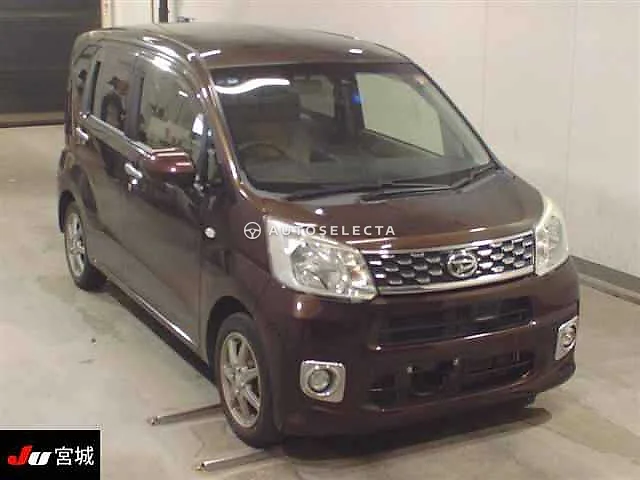 Daihatsu Move 2015, auction grade 3.5