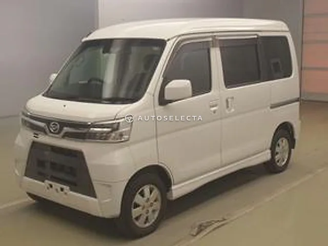 Daihatsu Atrai Wagon 2021, auction grade 4