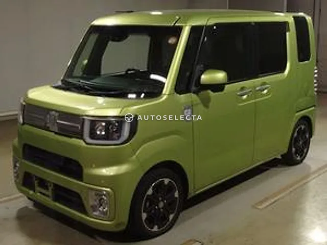 Daihatsu Wake 2017, auction grade RA